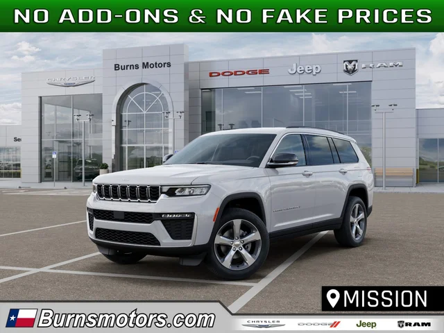 New 2026 Jeep Grand Cherokee L Limited
