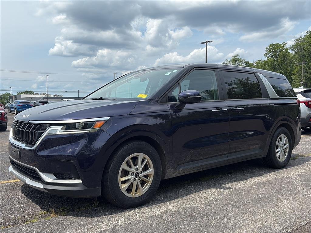 Used 2022 Deep Chroma Blue Kia LXS image 13