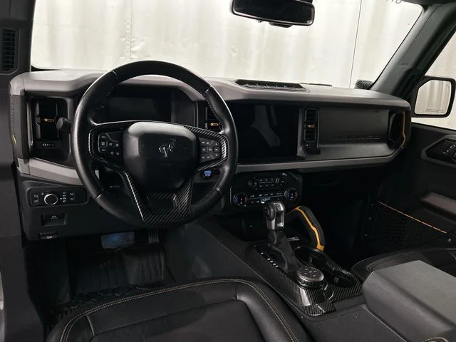 Used 2022 Gray Ford Badlands image 21