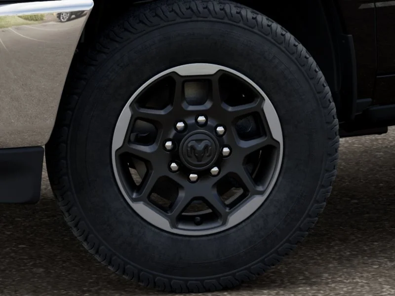 New 2026 Diamond Black Crystal Pearl-Coat Exterior Paint RAM Laramie image 4