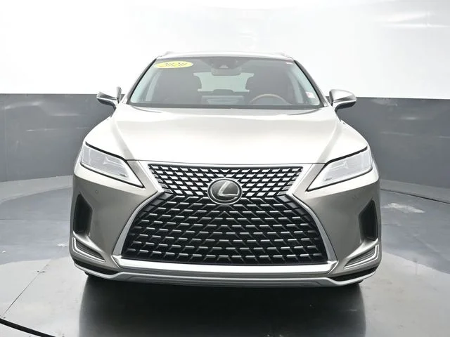 Used 2020 Silver Lexus 350 image 2