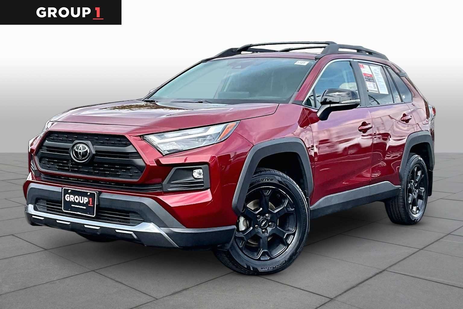 2023 Toyota RAV4 TRD Off Road