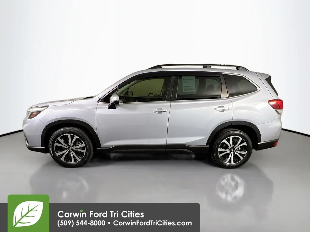 Used 2020 Ice Silver Metallic Subaru Limited image 6