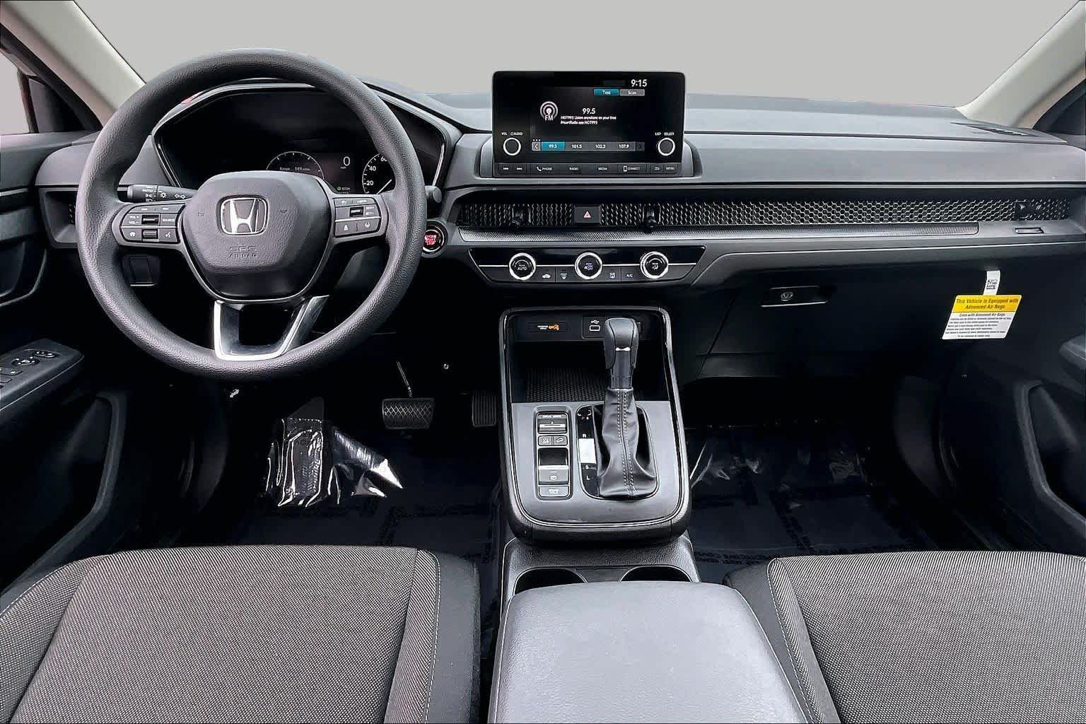 Used 2024 Crystal Black Pearl Honda LX image 15
