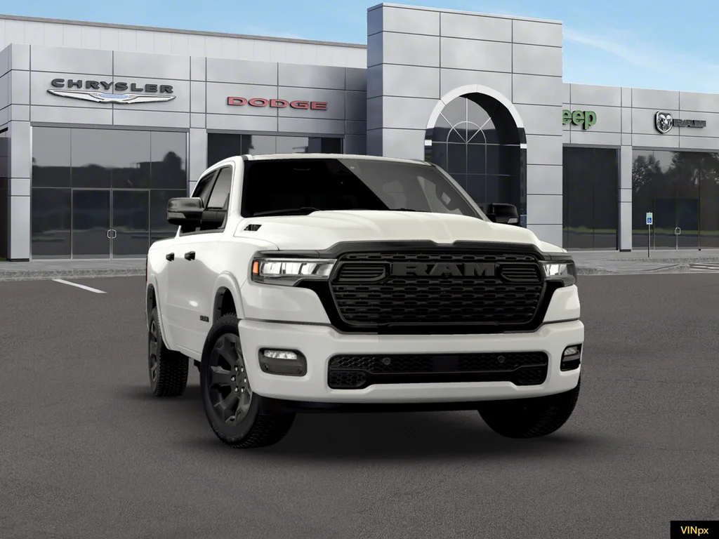 New 2026 Bright White Clear-Coat Exterior Paint RAM Big Horn/Lone Star image 16