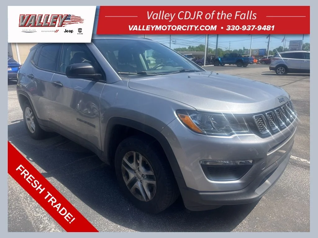 2018 Jeep Compass Sport's photo