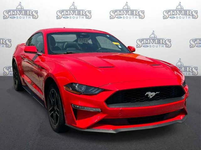 Used 2022 Red Ford EcoBoost Premium image 1
