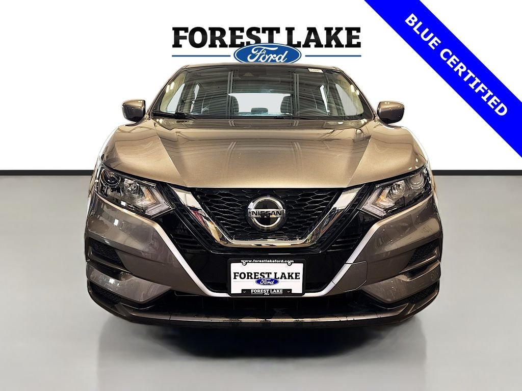 Certified 2022 Nissan Rogue Sport S with VIN JN1BJ1AW5NW681729 for sale in Forest Lake, Minnesota