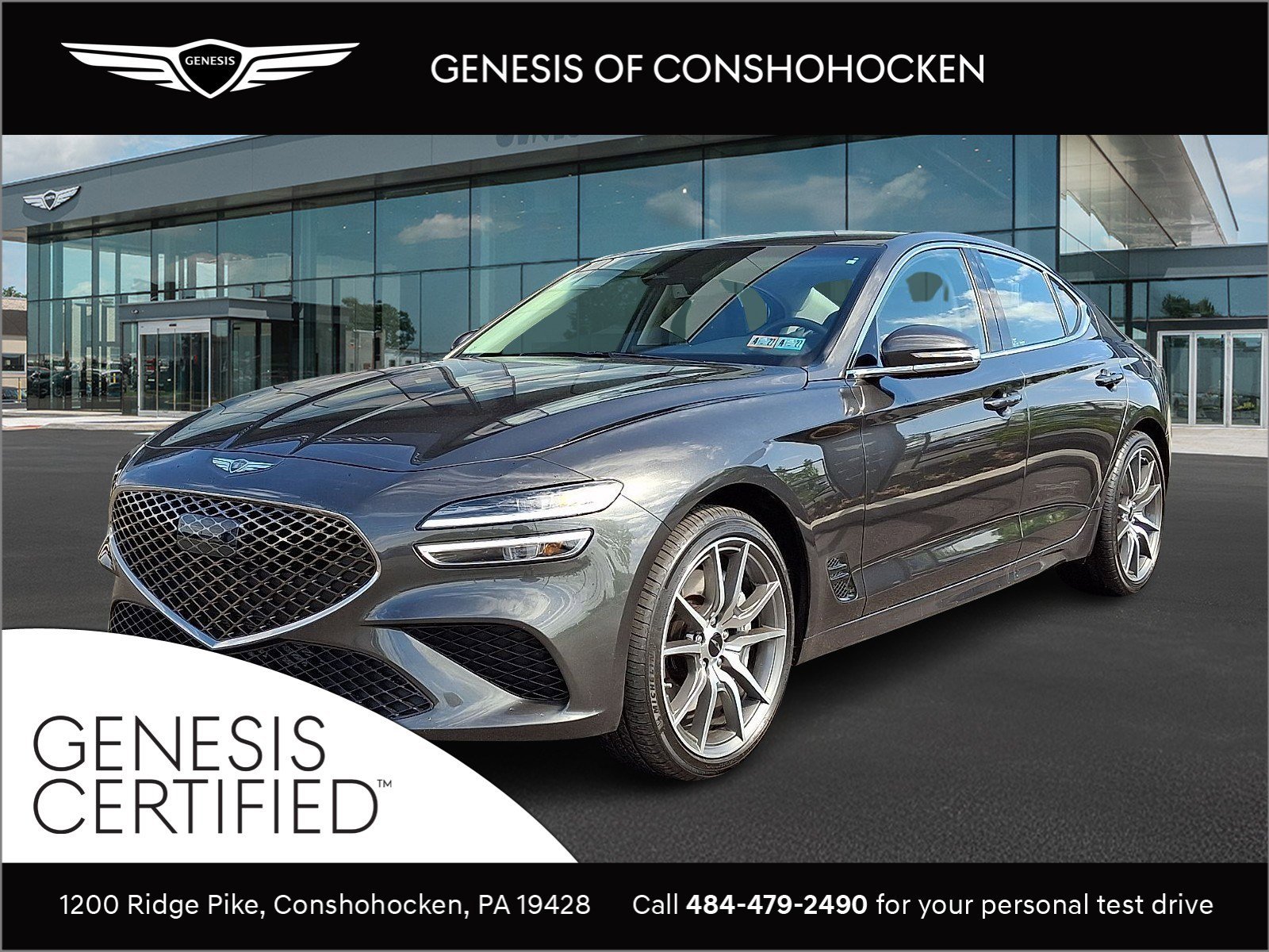 2026 Genesis G70 2.5T Standard AWD's photo