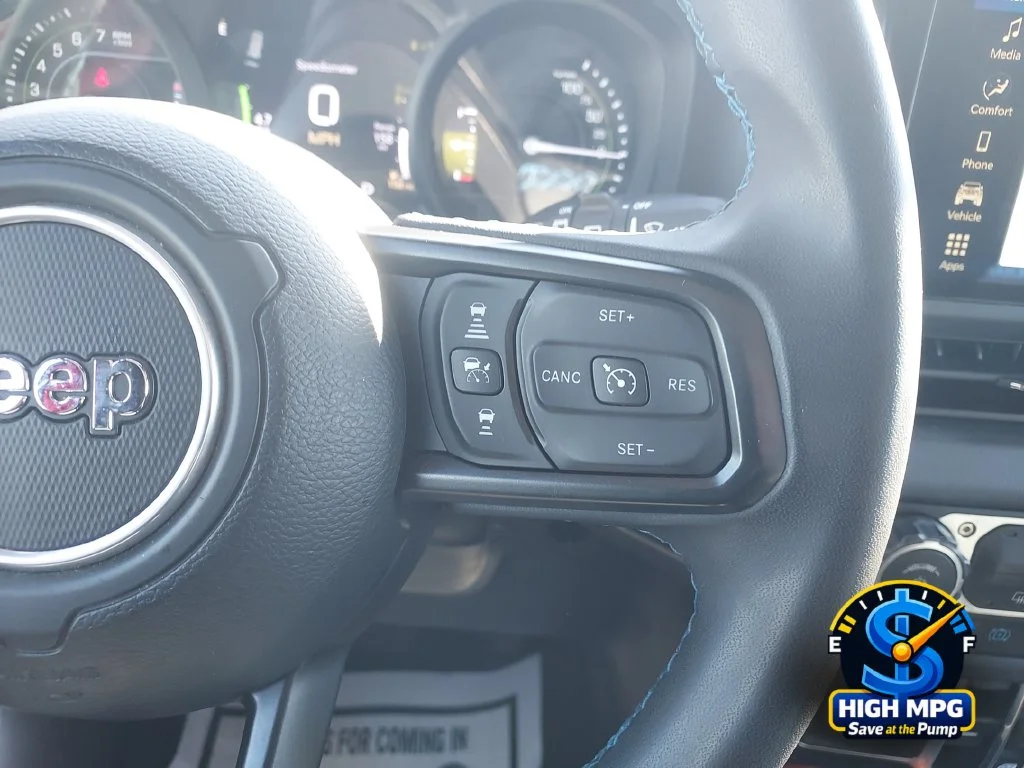 Used 2024 Red Jeep Rubicon 4xe image 17