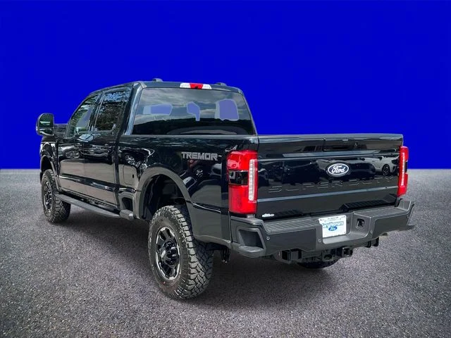 New 2027 Agate Black Metallic Ford F-250® XLT image 5