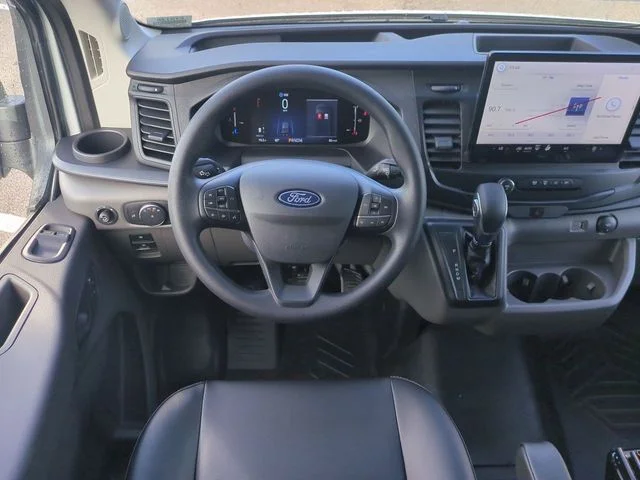 New 2026 Oxford White Ford Cargo Van image 16