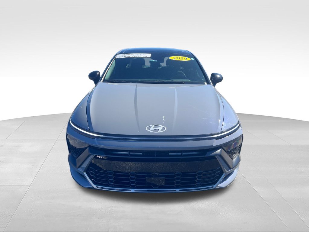 Certified Used 2024 Blue Hyundai N Line image 8