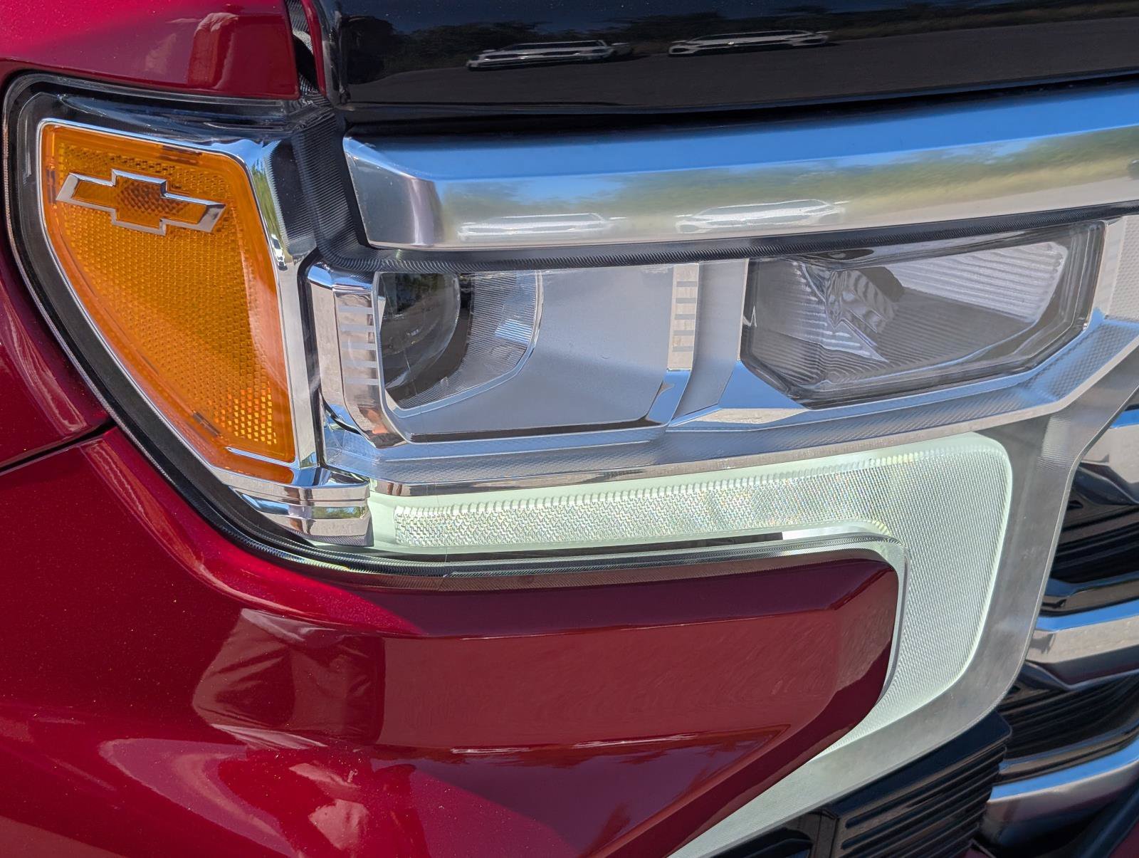 Used 2024 Radiant Red Tintcoat Chevrolet High Country image 5