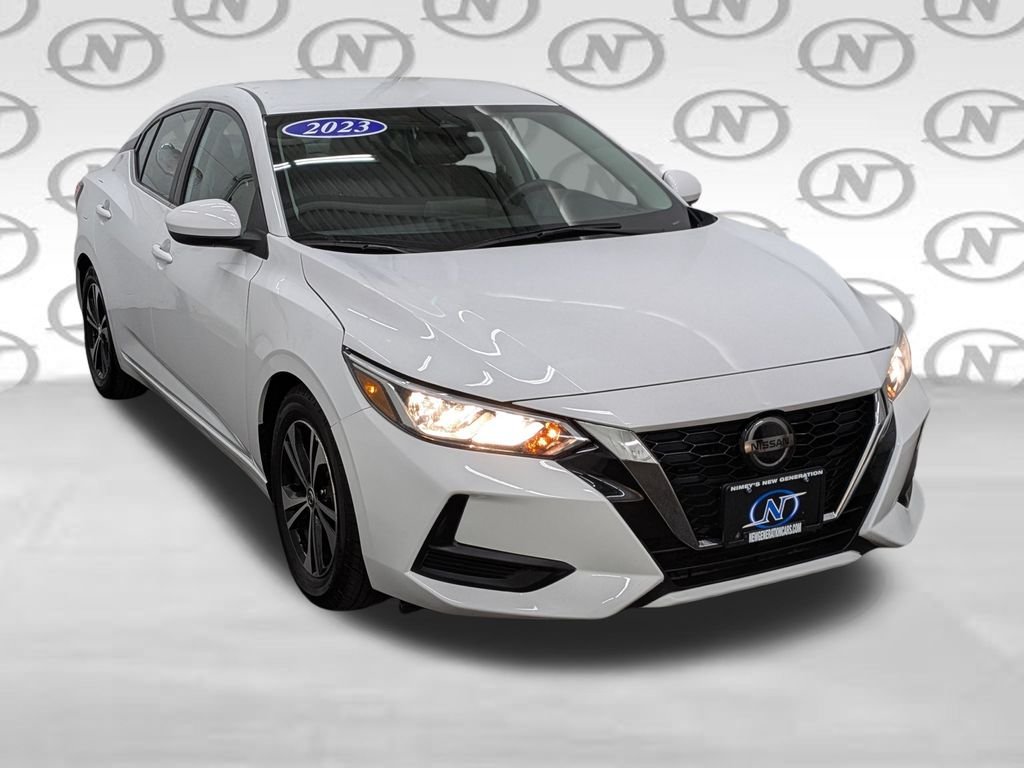Used 2023 White Nissan SV image 14