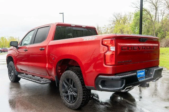 Used 2024 Red Chevrolet LT Trail Boss image 8