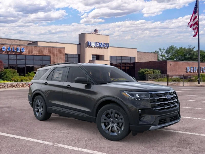 New 2026 Agate Black Metallic Ford Active image 41