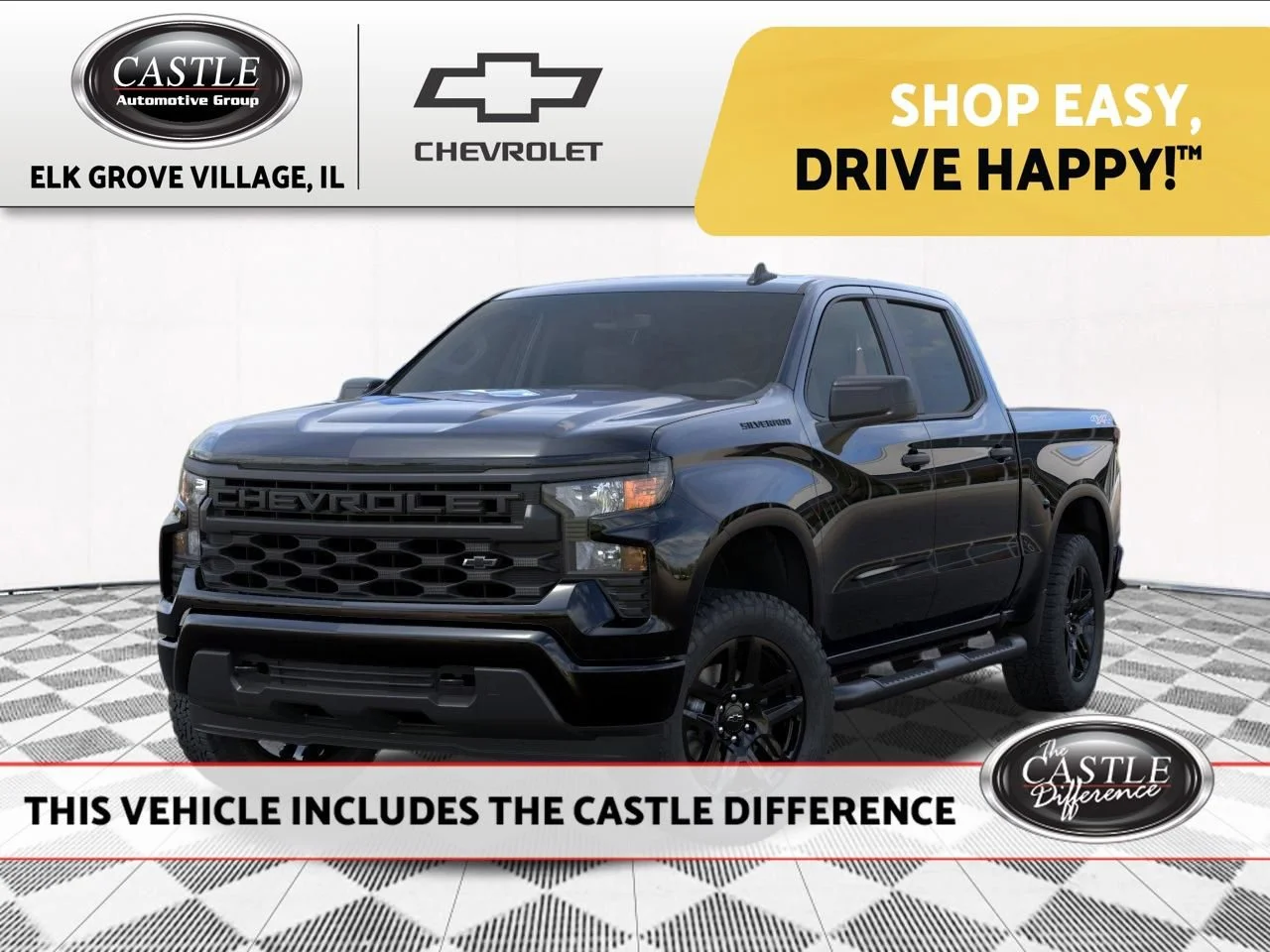 New 2026 Black Chevrolet Custom image 1