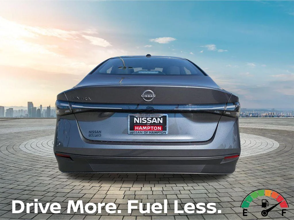 New 2026 Gun Metallic Nissan SV image 5