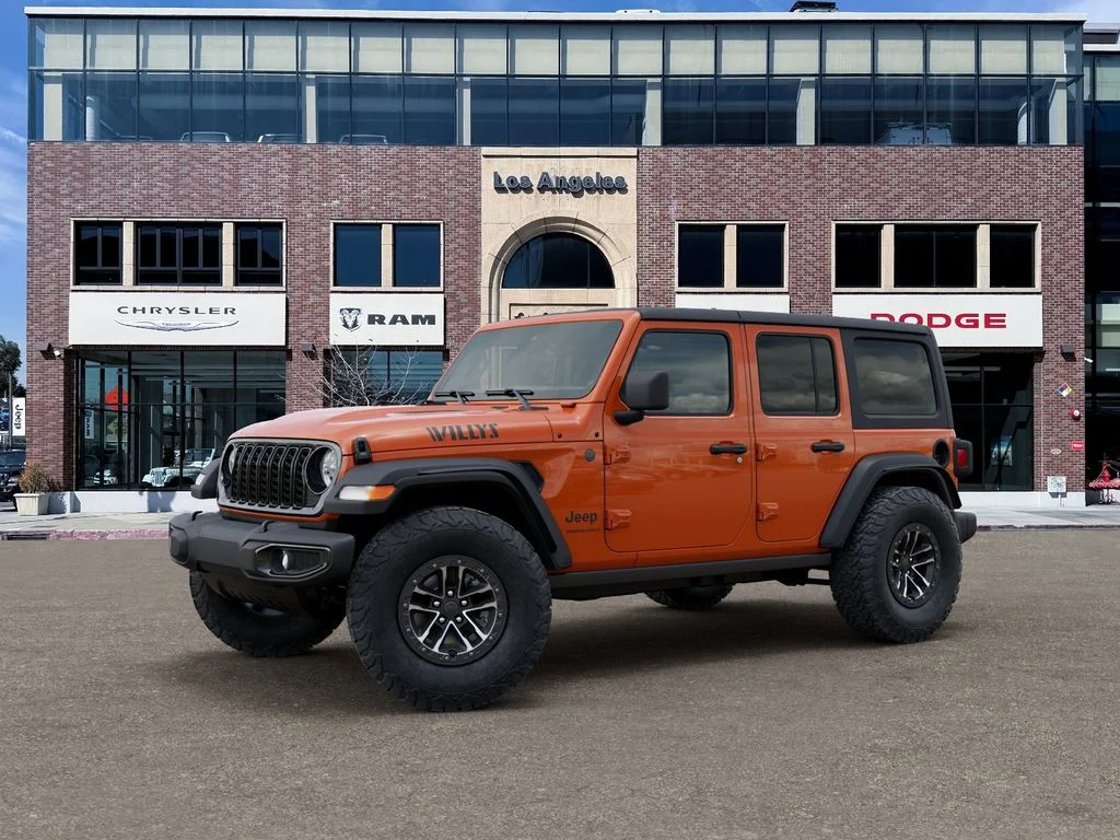 New 2026 Joose Exterior Paint Jeep Willys image 2