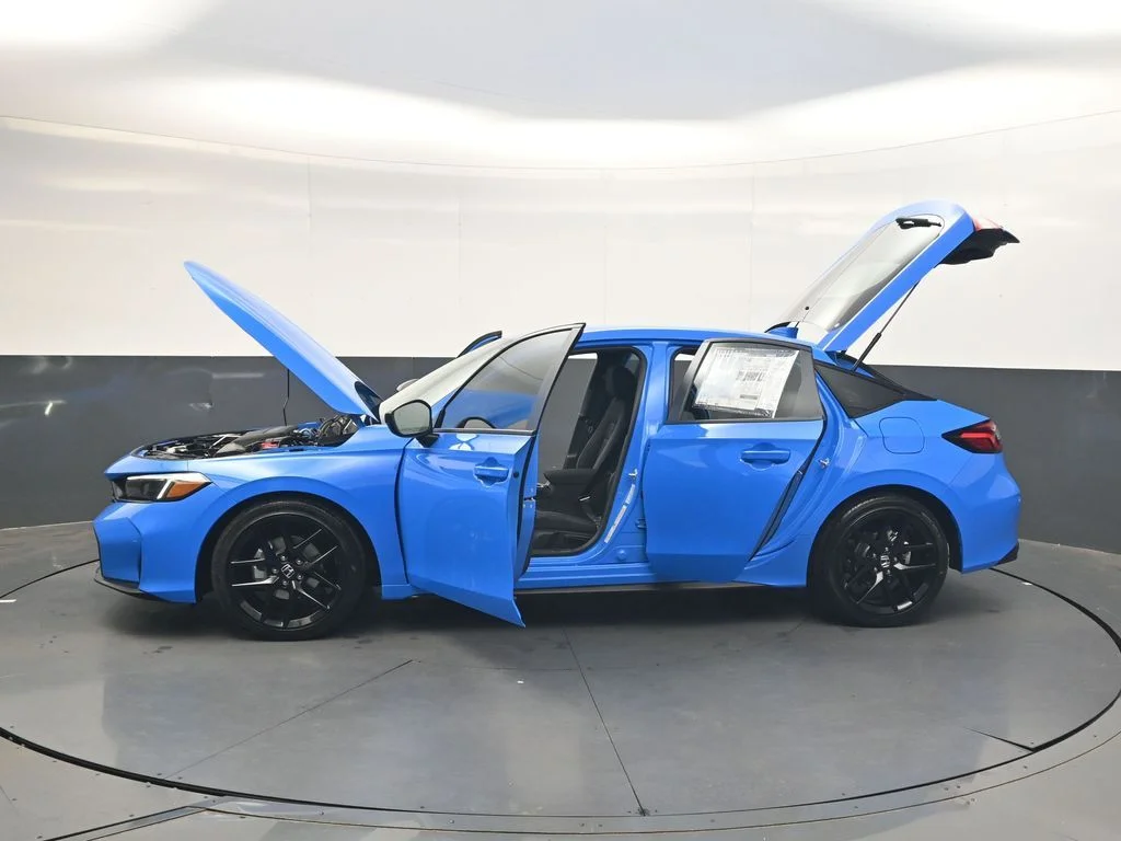 New 2026 Boost Blue Pearl Honda Sport image 33