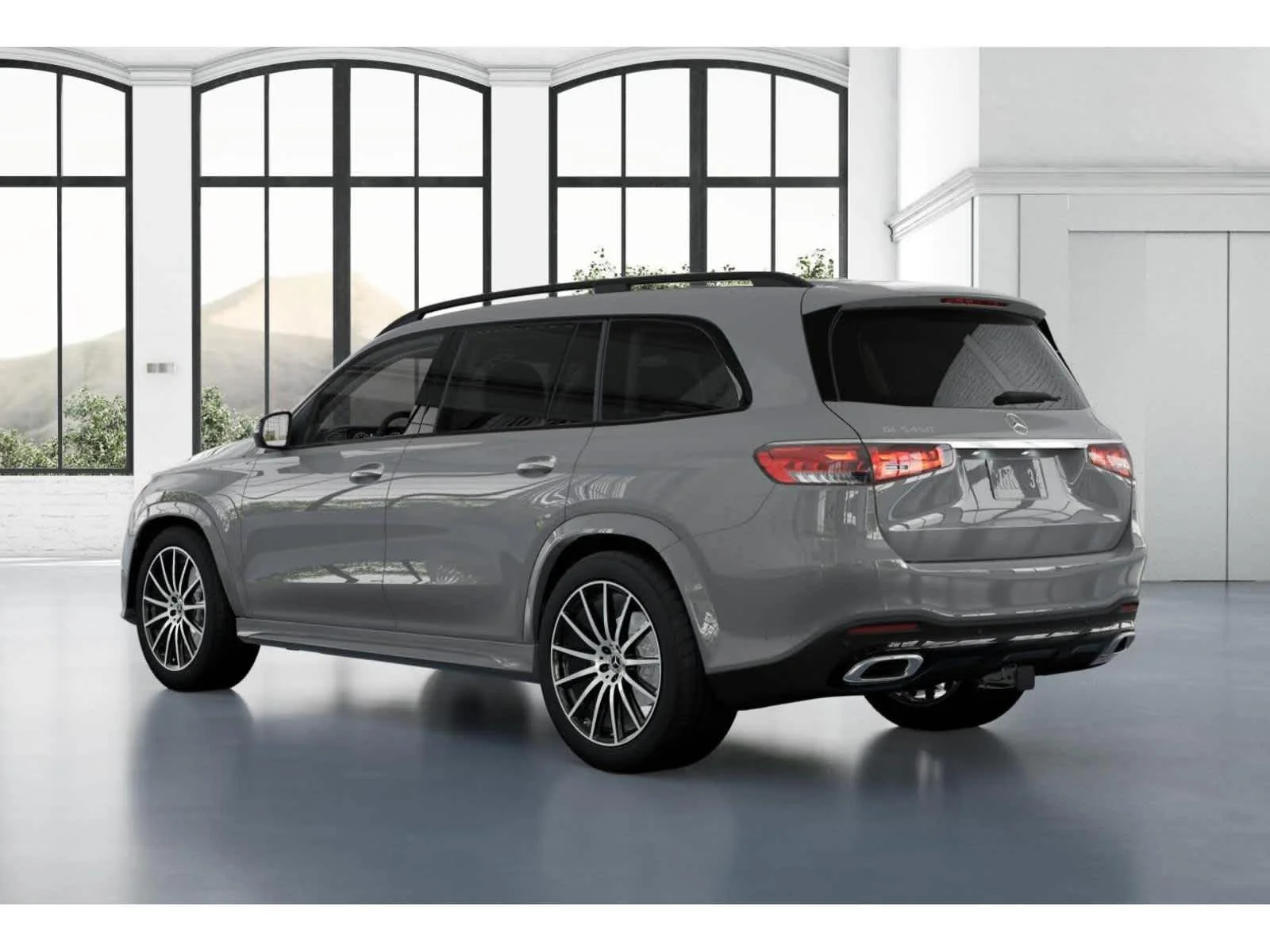New 2026 MANUFAKTUR Alpine Grey Mercedes-Benz GLS 450 image 27