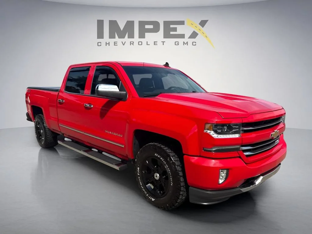 Used 2018 RED HOT Chevrolet LTZ image 7