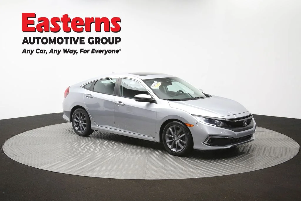 Used 2019 Silver Honda EX image 47