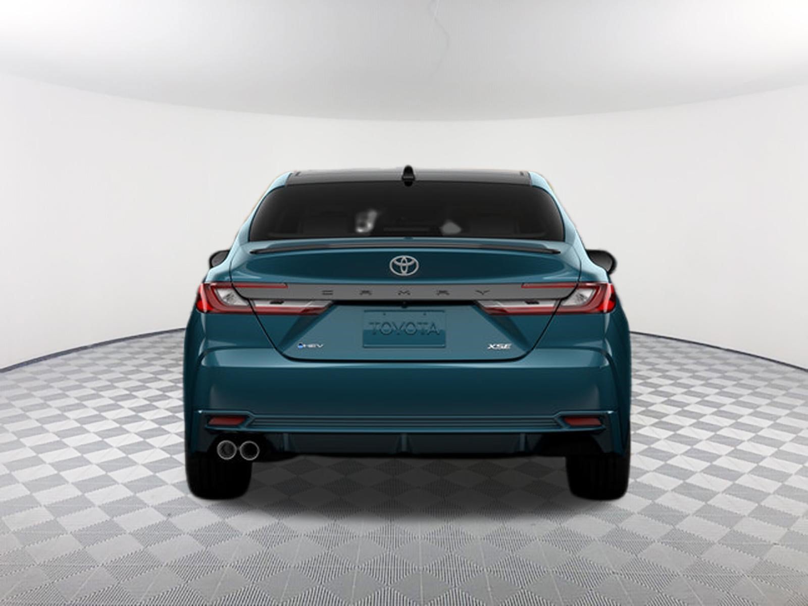 New 2026 Ocean Gem Toyota XSE image 8