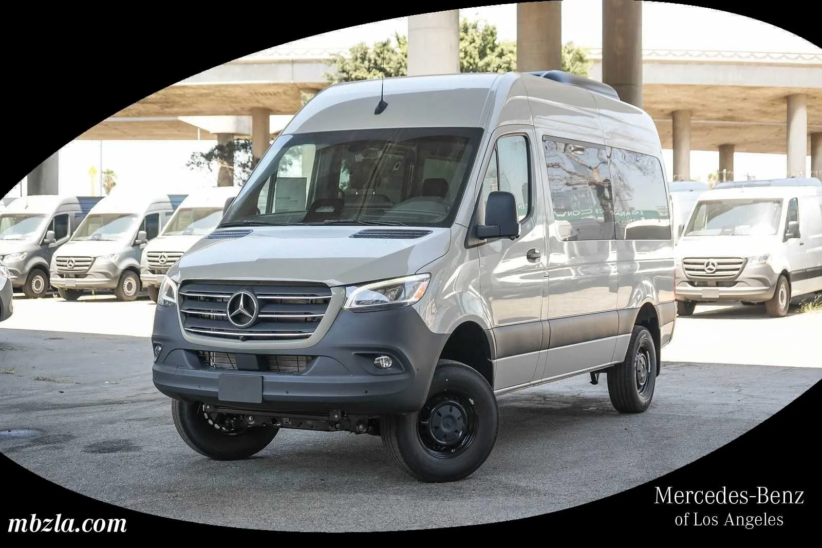 2026 Mercedes-Benz Sprinter Passenger Van Passenger 144WB High Roof AWD 2.0L I4 Diesel Turbo