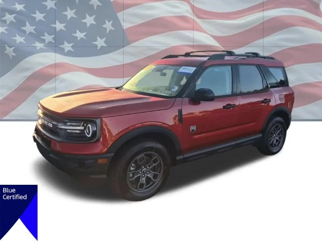 Used 2024 Red Ford Big Bend image 7