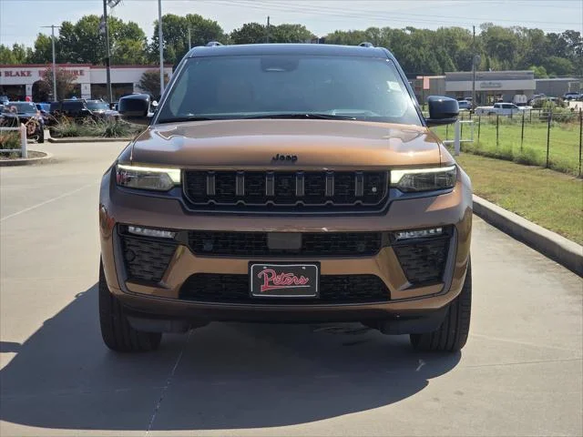 New 2027 Copper Shino Metallic Clear-Coat Paint Jeep Summit image 2