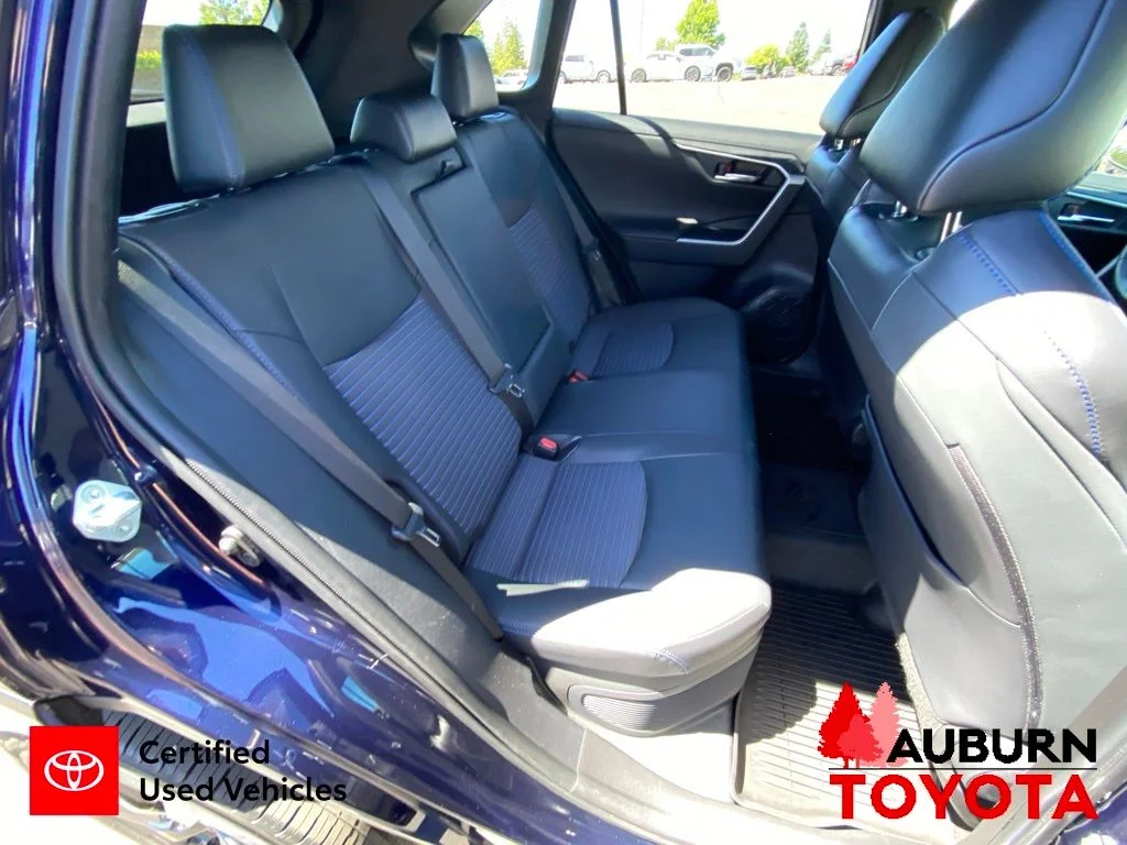 Certified Used 2021 Midnight Black Metallic Toyota XSE image 18