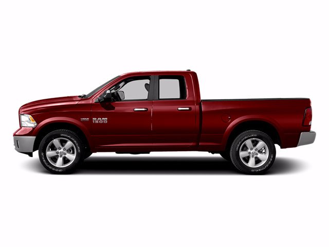 Used 2014 Deep Cherry Red Crystal Ram Big Horn image 3