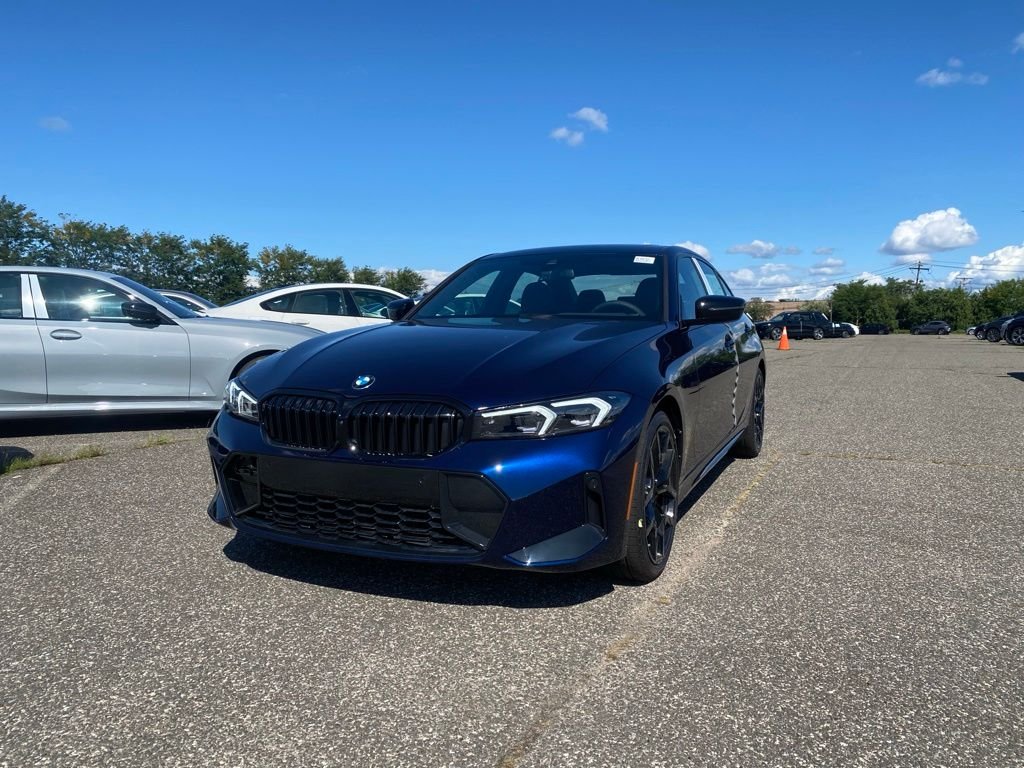New 2026 Tanzanite Blue II Metallic BMW 330i NA xDrive image 1