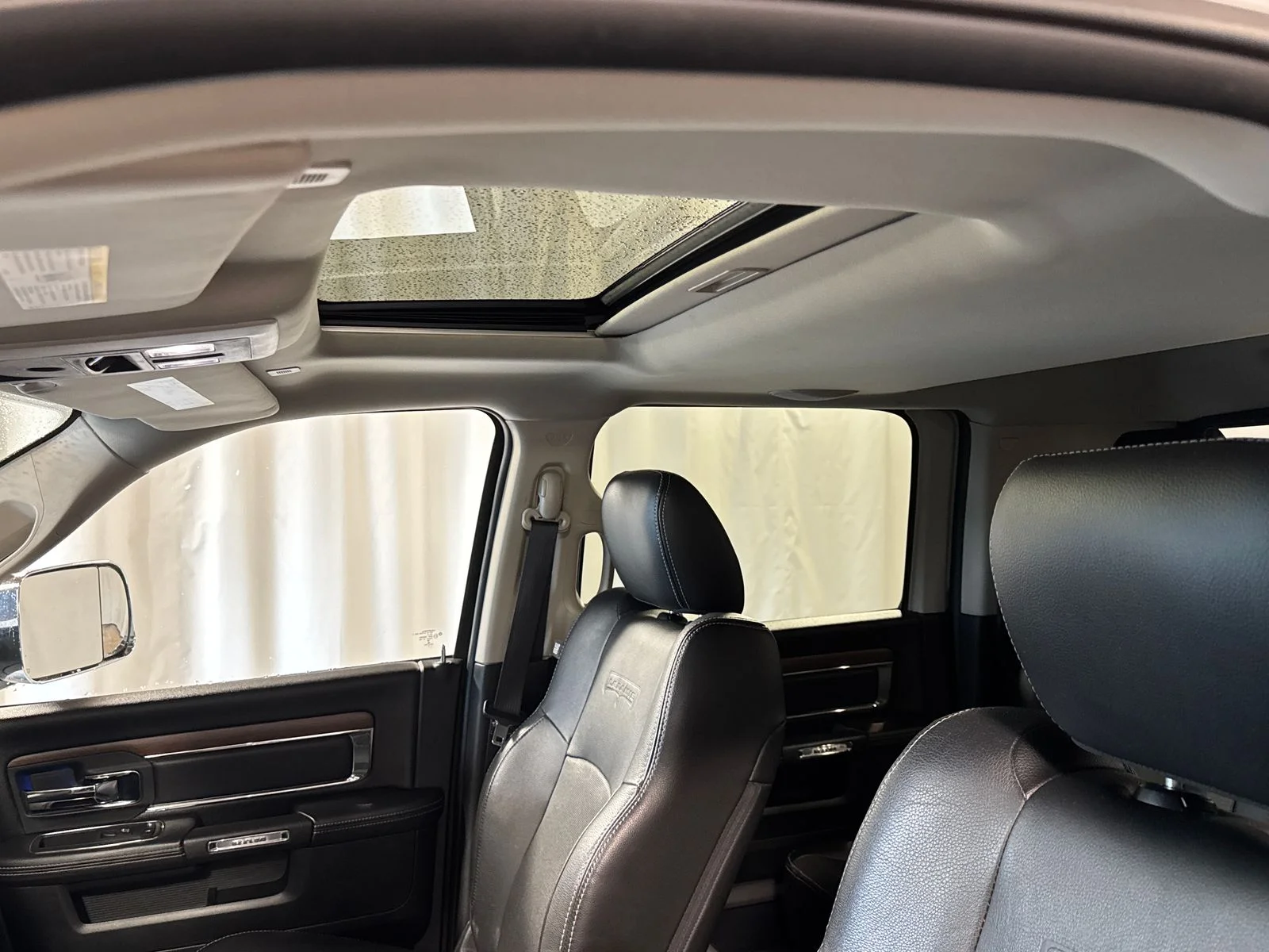 Used 2017 Bright White Clearcoat Ram Laramie image 26