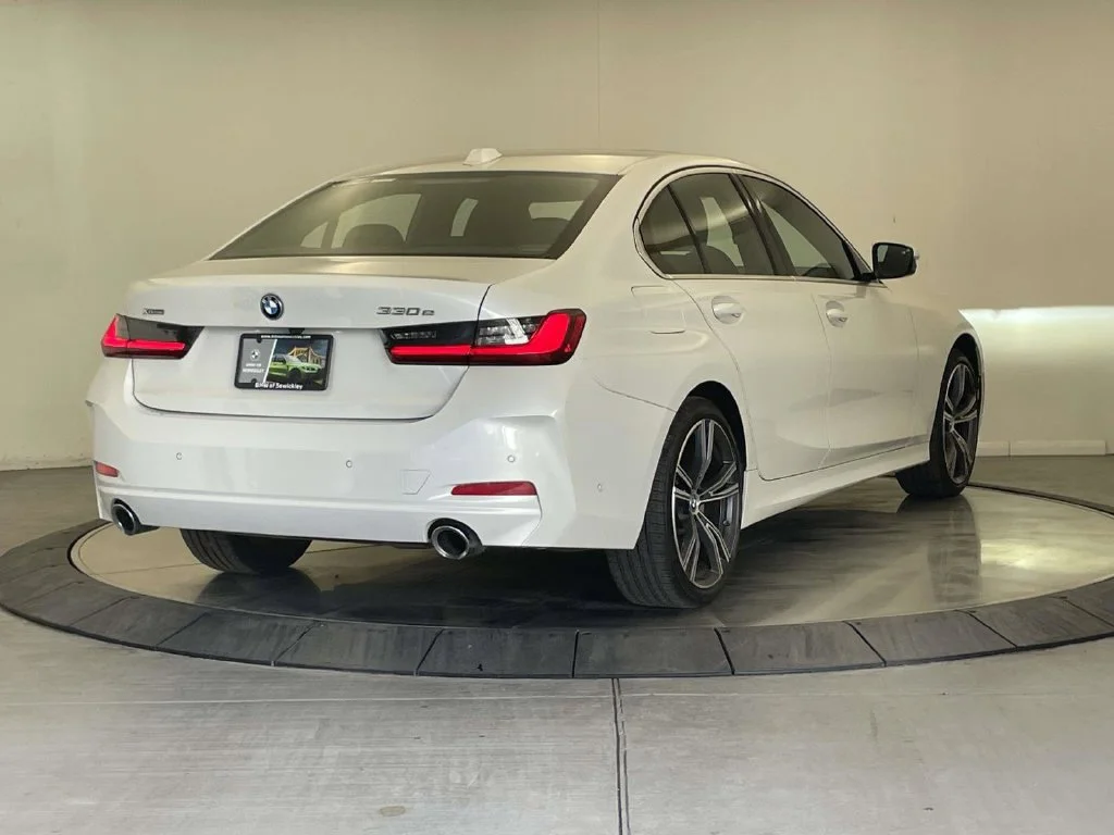 Certified Used 2024 White BMW 330e xDrive image 5