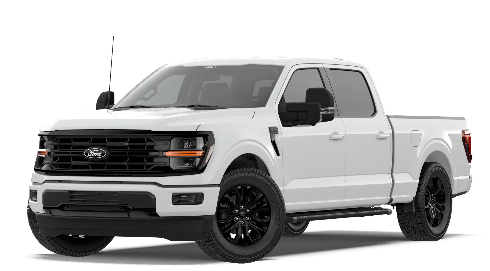 New 2026 White Ford XLT image 1