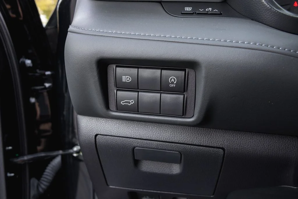 Used 2023 Midnight Black Metallic Toyota XLE image 15