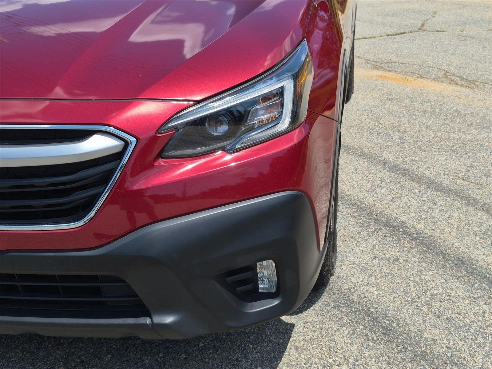 Used 2020 Crimson Red Pearl Subaru Premium image 9