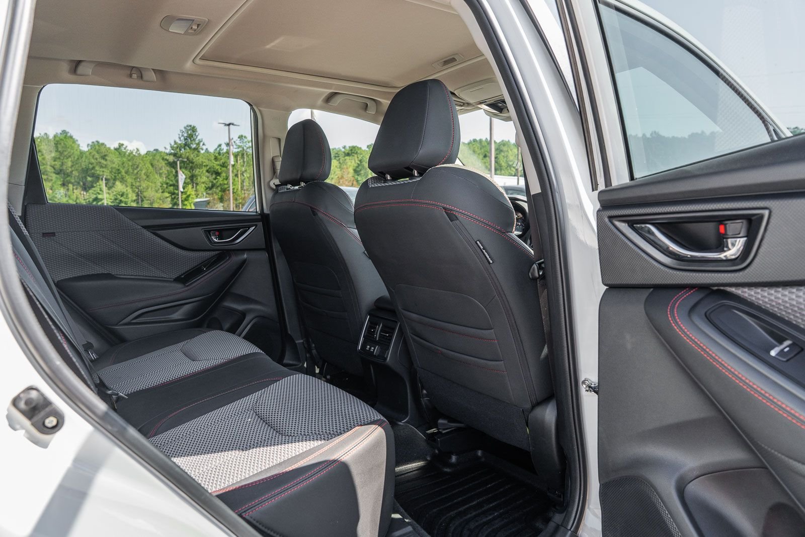 Used 2024 White Subaru Sport image 12