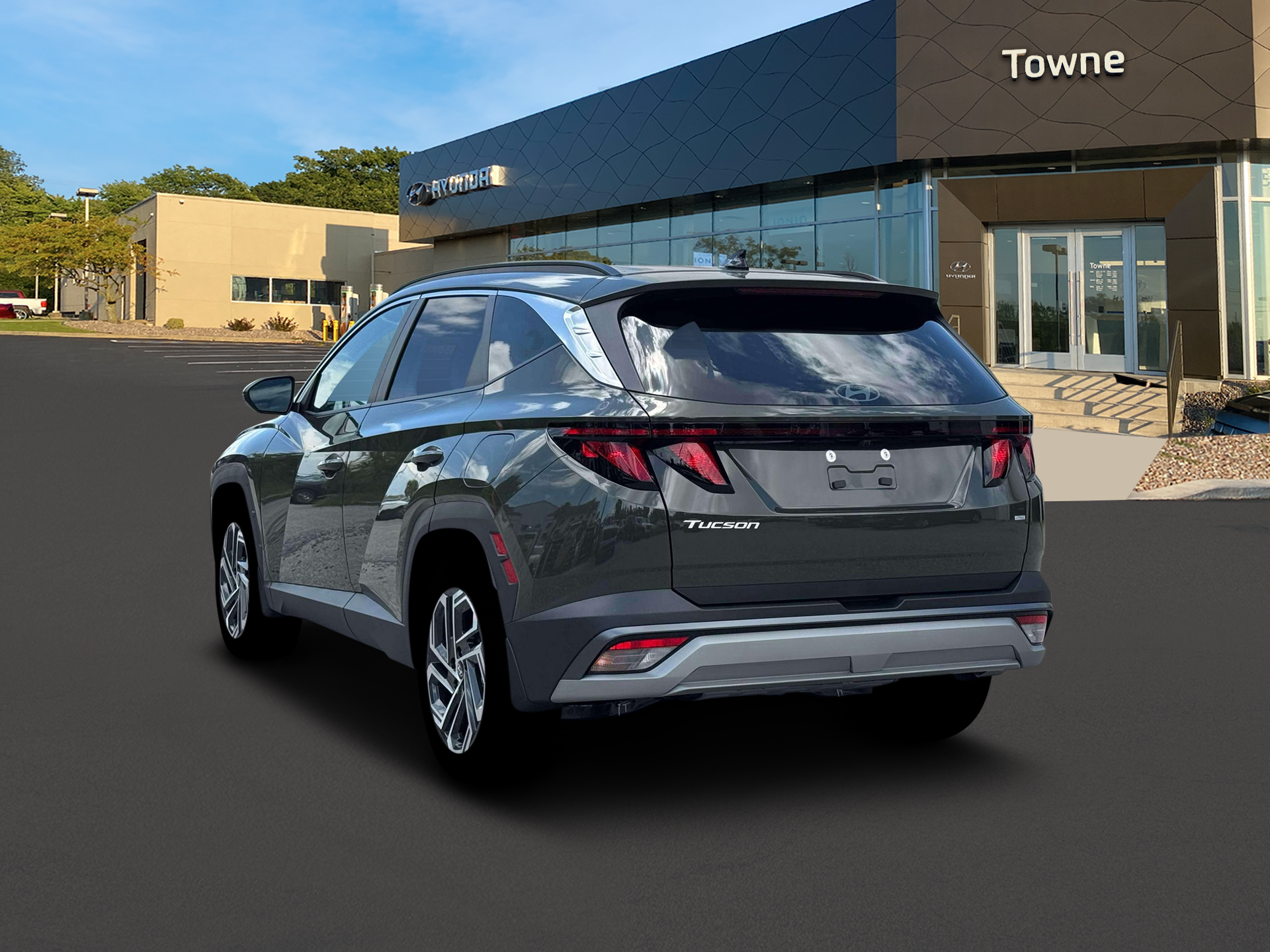 New 2026 Green Hyundai SEL Plus AWD image 5