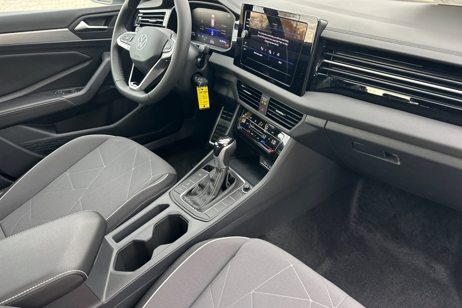 New 2026 Pure White Volkswagen Sport image 15