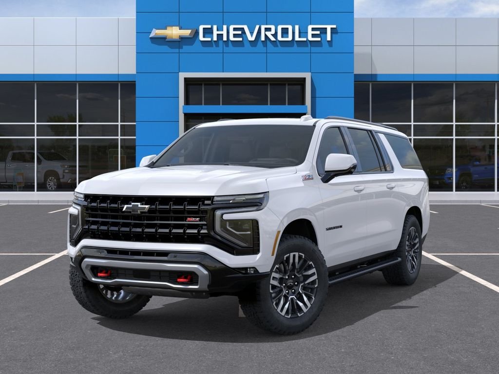 New 2026 Summit White Chevrolet Z71 image 7
