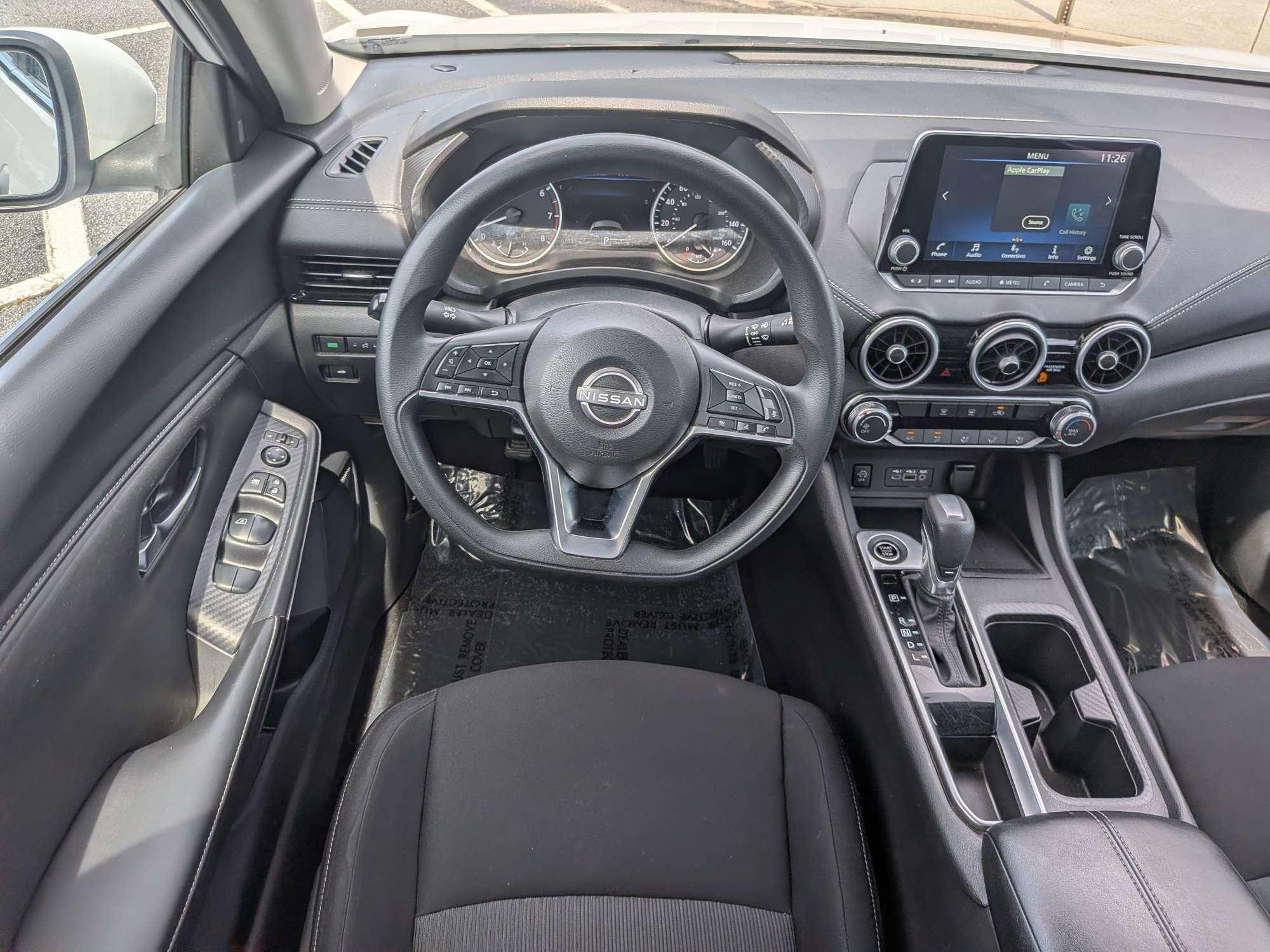 Used 2024 White Nissan SV image 13