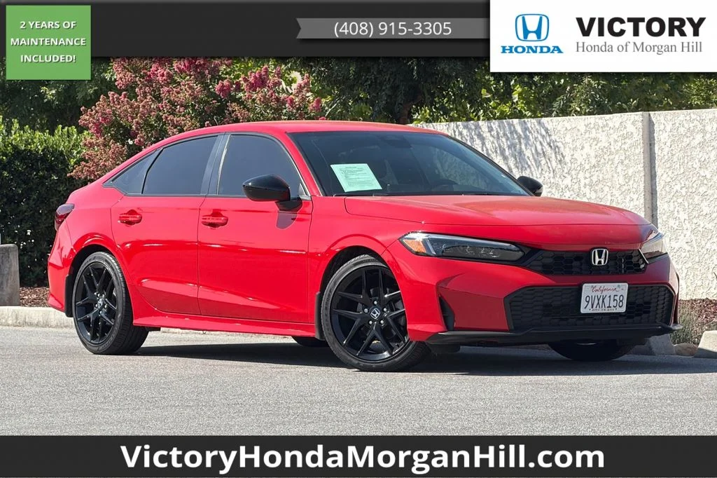 2026 Honda Civic Sedan
