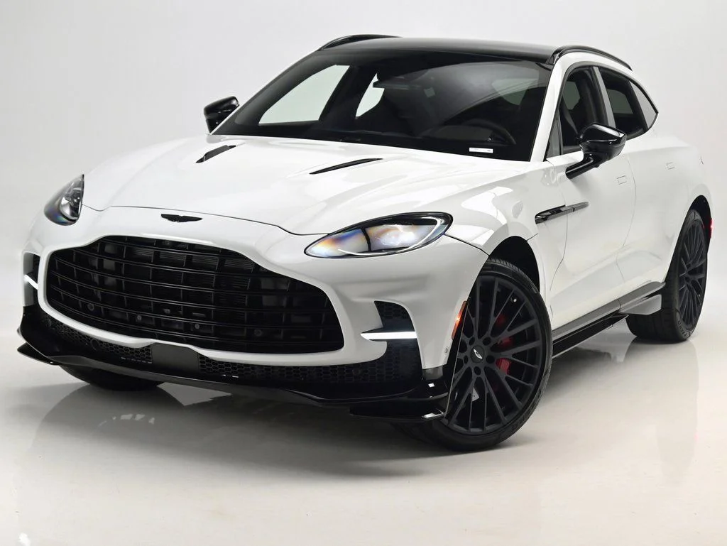 New 2026 Lunar White Aston Martin 707 image 37