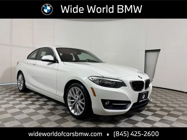 2016 BMW 2 Series 228i xDrive Coupe SULEV's photo