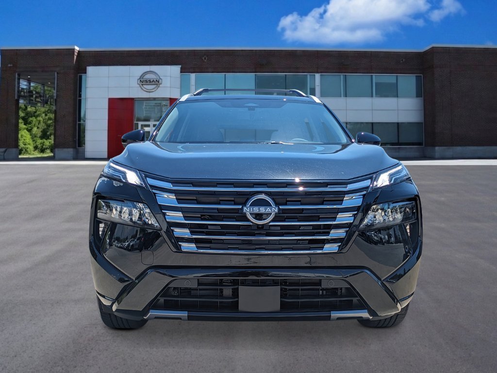 New 2026 Super Black Nissan Platinum image 8