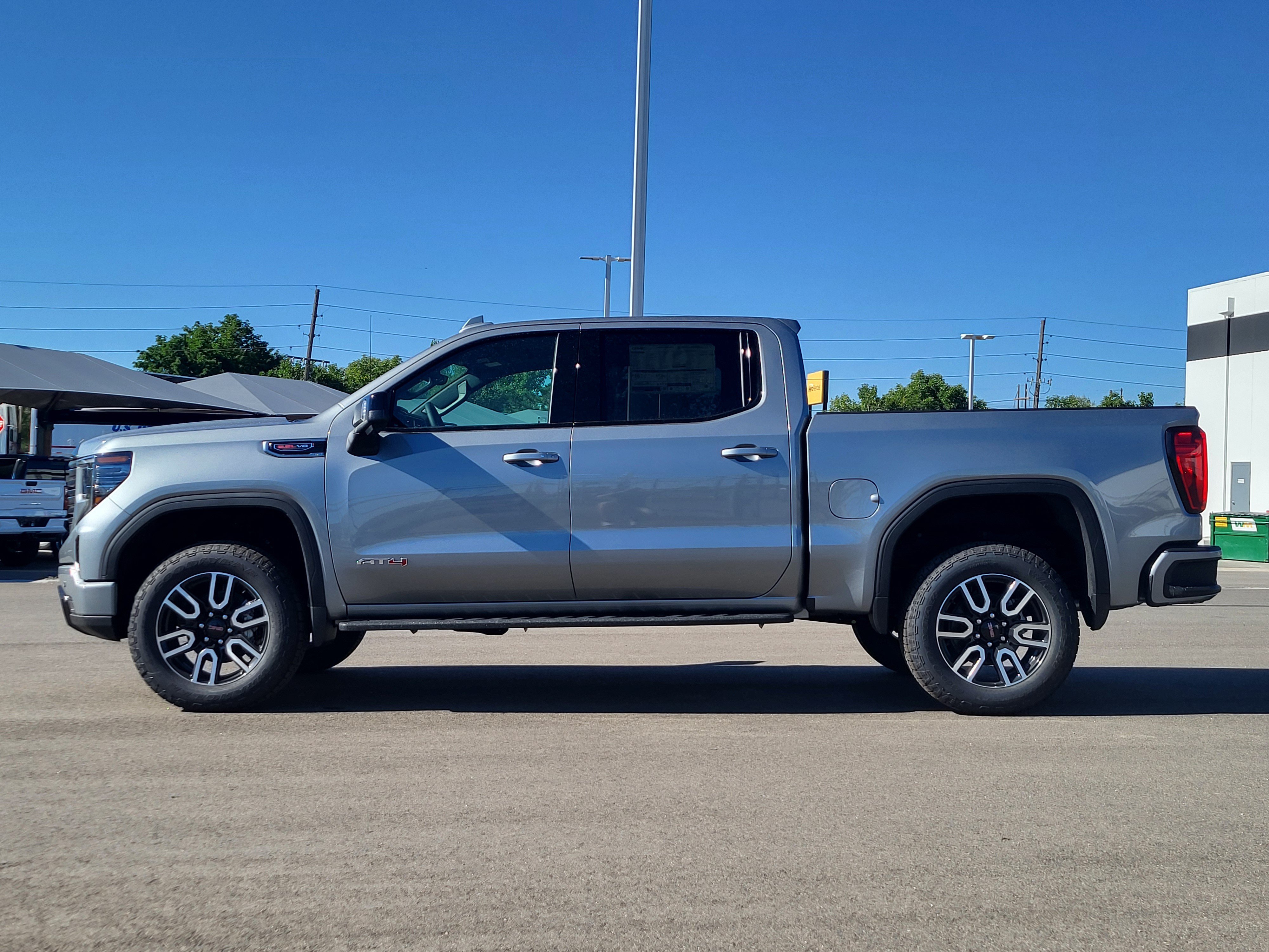 New 2026 Sterling Metallic GMC AT4 image 4